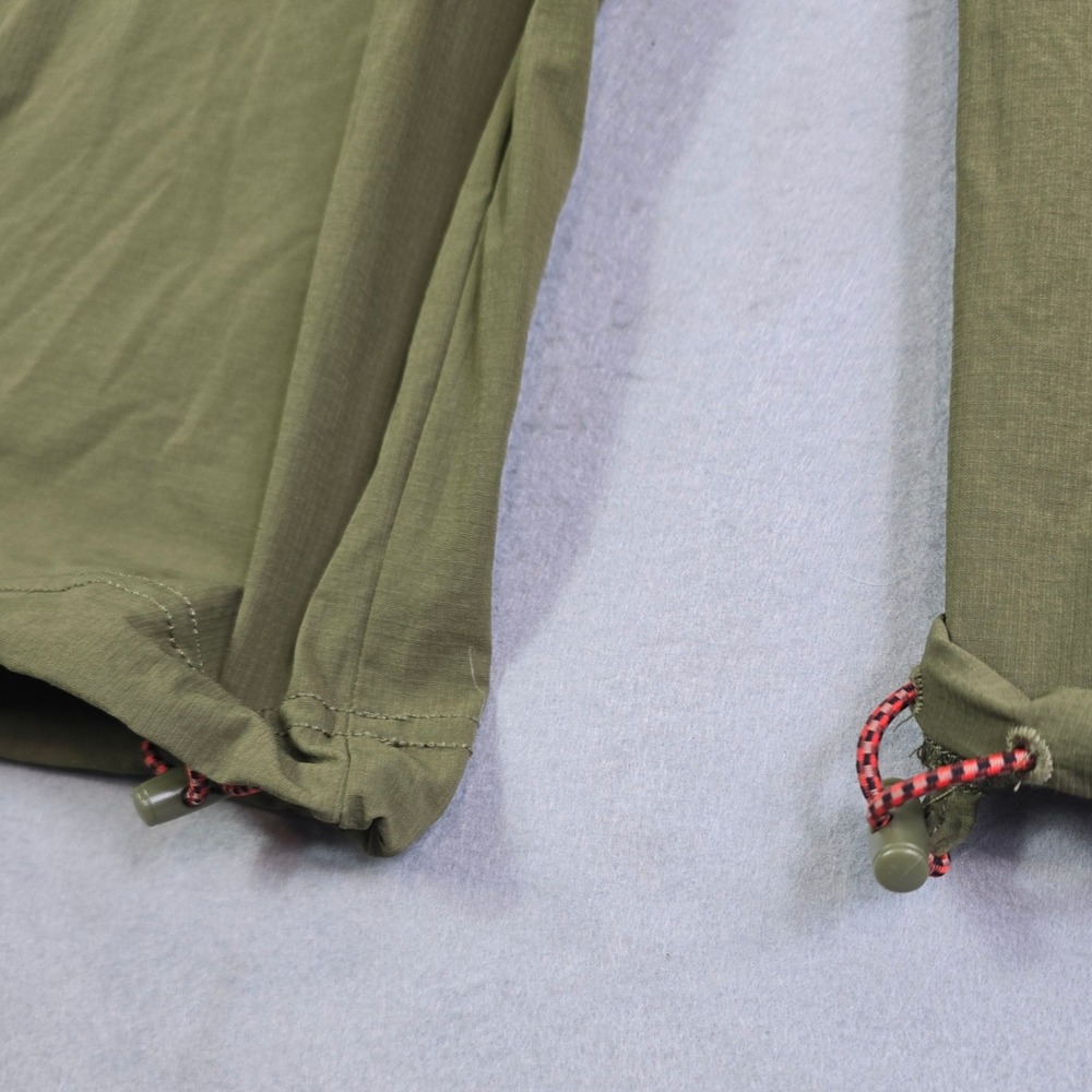 Fabletics Heights Cargo Pants Women S Green Wide Leg Bungee Utility Lightweight - Picture 2 of 10